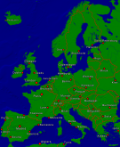 Europe (Type 2) Towns + Borders 3258x4000